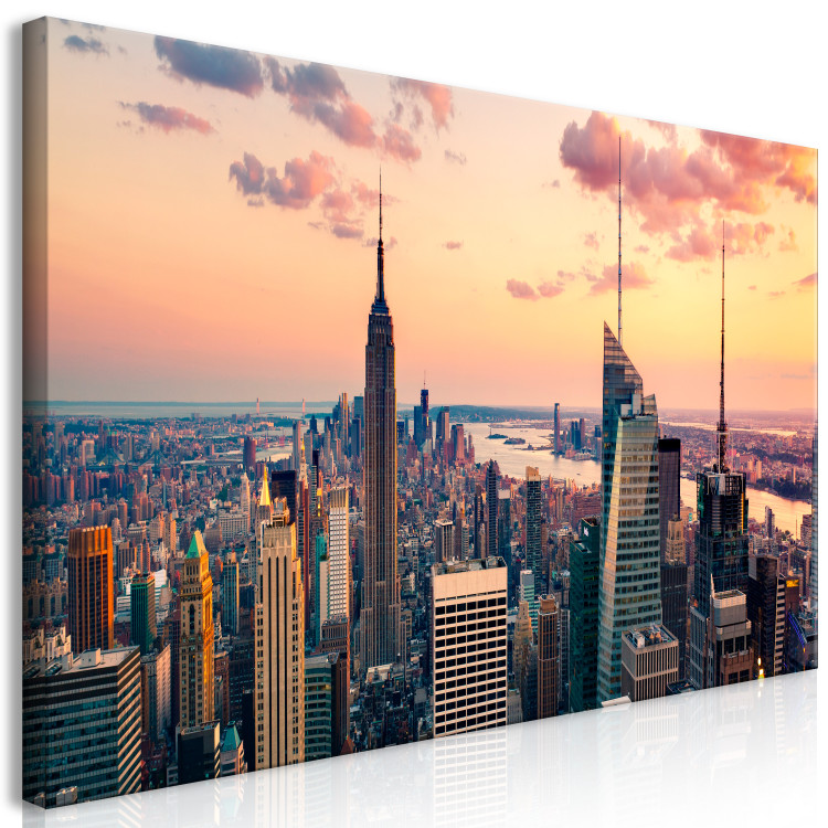 Large canvas print Sea of Skyscrapers - NYC II [Large Format] 128686 additionalImage 2