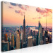 Large canvas print Sea of Skyscrapers - NYC II [Large Format] 128686 additionalThumb 2