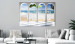 Large canvas print Columns and Sea [Large Format] 128886 additionalThumb 5