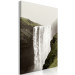 Canvas Majesty of Nature (1-piece) Vertical - landscape of a grand waterfall 130286 additionalThumb 2