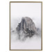 Poster Half Dome - majestic mountain landscape embraced by bright clouds 130386 additionalThumb 17