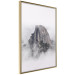 Poster Half Dome - majestic mountain landscape embraced by bright clouds 130386 additionalThumb 4