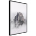Poster Half Dome - majestic mountain landscape embraced by bright clouds 130386 additionalThumb 2