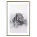 Poster Half Dome - majestic mountain landscape embraced by bright clouds 130386 additionalThumb 14