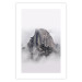 Poster Half Dome - majestic mountain landscape embraced by bright clouds 130386 additionalThumb 19