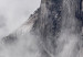 Poster Half Dome - majestic mountain landscape embraced by bright clouds 130386 additionalThumb 7