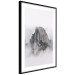 Poster Half Dome - majestic mountain landscape embraced by bright clouds 130386 additionalThumb 3