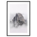 Poster Half Dome - majestic mountain landscape embraced by bright clouds 130386 additionalThumb 15