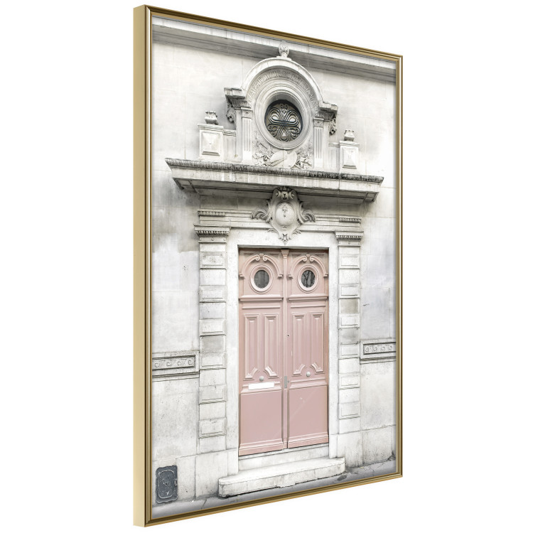 Poster Door to Beauty - building architecture with patterned doorway 132286 additionalImage 12