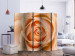 Room Divider Peach-colored Rose II (5-piece) - romantic composition with a rose 132886 additionalThumb 2