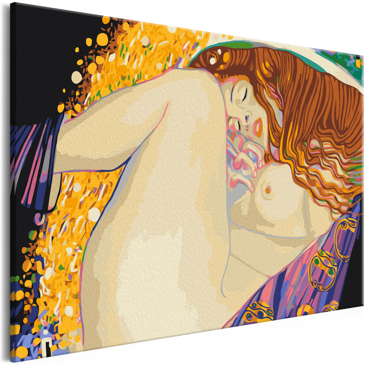 Paint by Number Kit Gustav Klimt: Danae 134686 additionalImage 5