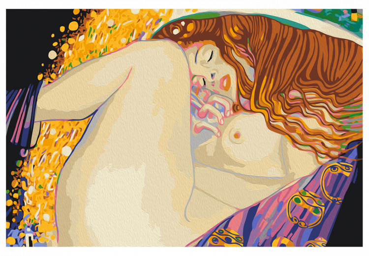 Paint by Number Kit Gustav Klimt: Danae 134686 additionalImage 4
