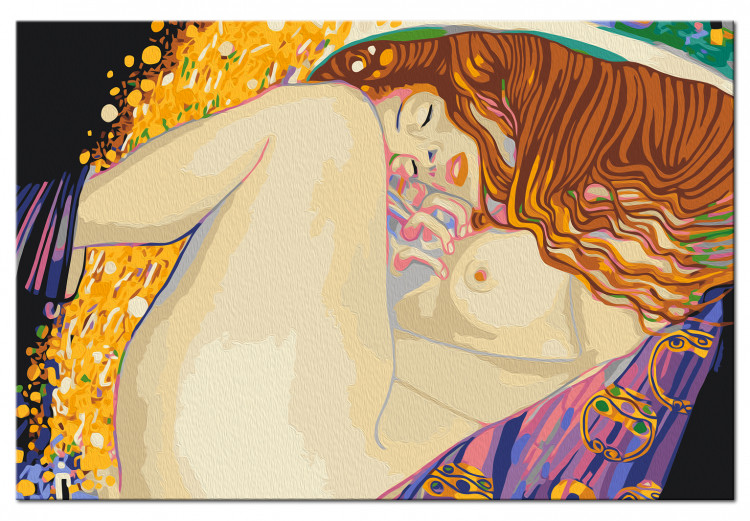 Paint by Number Kit Gustav Klimt: Danae 134686 additionalImage 4
