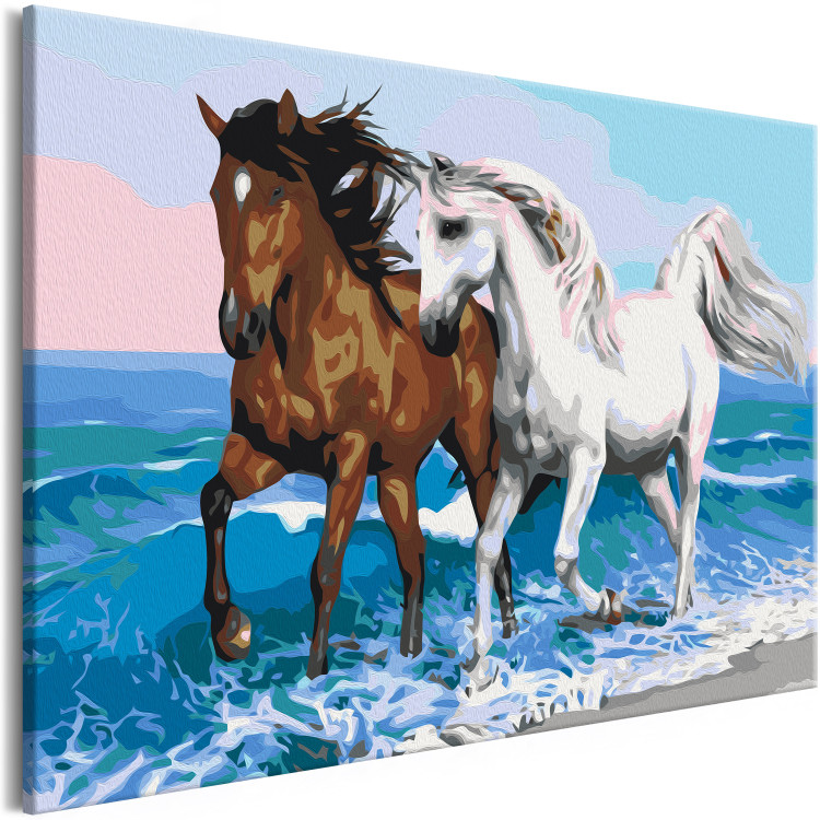Paint by Number Kit Horses at the Seaside 134886 additionalImage 5