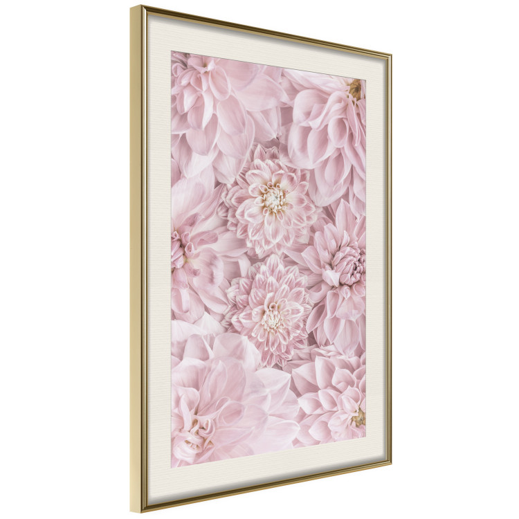 Wall Poster Morning Flowers - composition of pink flowers in a romantic motif 135586 additionalImage 18