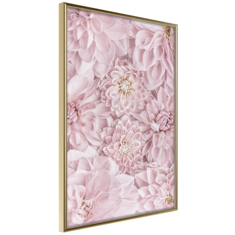 Wall Poster Morning Flowers - composition of pink flowers in a romantic motif 135586 additionalImage 22