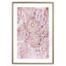 Wall Poster Morning Flowers - composition of pink flowers in a romantic motif 135586 additionalThumb 3