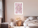 Wall Poster Morning Flowers - composition of pink flowers in a romantic motif 135586 additionalThumb 17