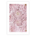 Wall Poster Morning Flowers - composition of pink flowers in a romantic motif 135586 additionalThumb 6