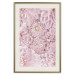 Wall Poster Morning Flowers - composition of pink flowers in a romantic motif 135586 additionalThumb 27
