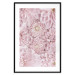 Wall Poster Morning Flowers - composition of pink flowers in a romantic motif 135586 additionalThumb 4