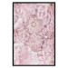 Wall Poster Morning Flowers - composition of pink flowers in a romantic motif 135586 additionalThumb 7