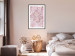 Wall Poster Morning Flowers - composition of pink flowers in a romantic motif 135586 additionalThumb 14