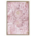 Wall Poster Morning Flowers - composition of pink flowers in a romantic motif 135586 additionalThumb 5