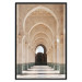 Poster Mosque in Casablanca - architectural composition of a building with columns 135786 additionalThumb 10