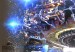 Canvas Spaceship on Night Panorama of New York - Abstraction 136086 additionalThumb 5