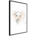 Poster Happy Elephant - a cute composition for children with a wild animal 136386 additionalThumb 4