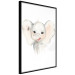 Poster Happy Elephant - a cute composition for children with a wild animal 136386 additionalThumb 4
