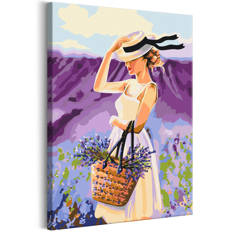 Paint by Number Kit Lavender Girl 136986 additionalImage 5