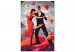 Paint by Number Kit Surreal Tango - Dancing Couple on a Fancy Background 144086 additionalThumb 4