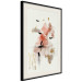 Wall Poster Abstraction in Warm Tones - Watercolor, Traces of Color and Traces of Gold 146186 additionalThumb 16