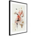 Wall Poster Abstraction in Warm Tones - Watercolor, Traces of Color and Traces of Gold 146186 additionalThumb 9