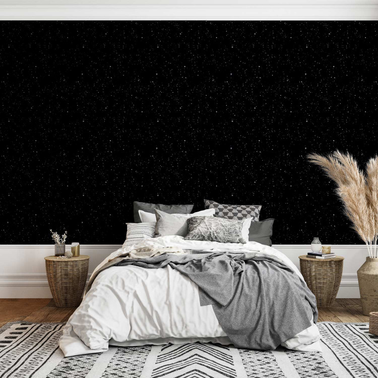 Modern Wallpaper Cosmos - Starry Night Sky against the Backdrop of Galactic Space 146386 additionalImage 4