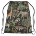 Backpack Wild biodiversity - a design with animal and botanical motifs 147486 additionalThumb 2