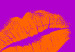 Canvas Art Print Kisses: Pop Art (4-piece) - colorful lips in street art style 149686 additionalThumb 5