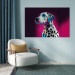 Canvas AI Dalmatian Dog - Spotted Animal in a Pink Room - Horizontal 150186 additionalThumb 11