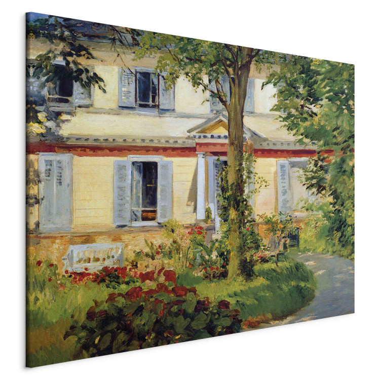 Reproduction Painting Country house in Rueil 152486 additionalImage 2