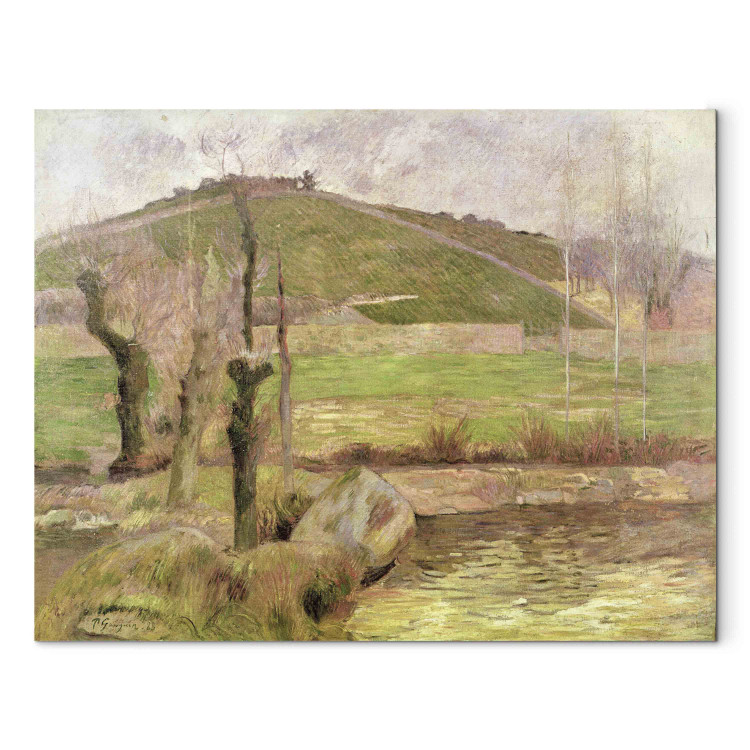 Art Reproduction Landscape near Pont-Aven 153186