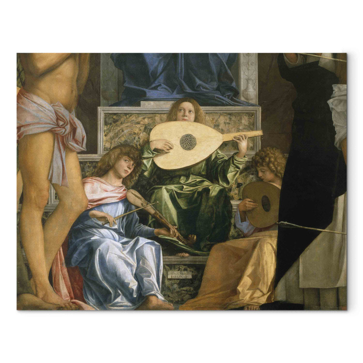 Reproduction Painting Sacra Conversazione 154586