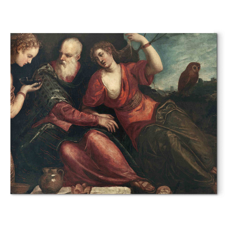 Art Reproduction Lot and his Daughters 154686