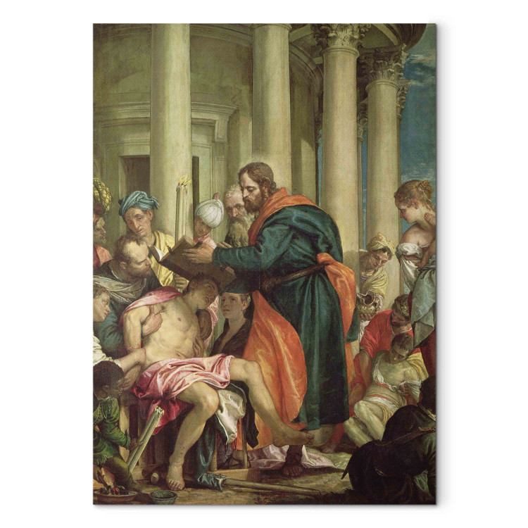 Art Reproduction The Miracle of St. Barnabas 155286