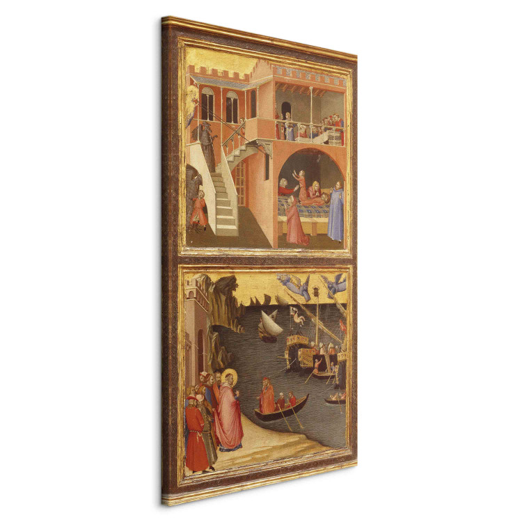 Reproduction Painting Two Scenes from the Life of Saint Nicholas 155786 additionalImage 2