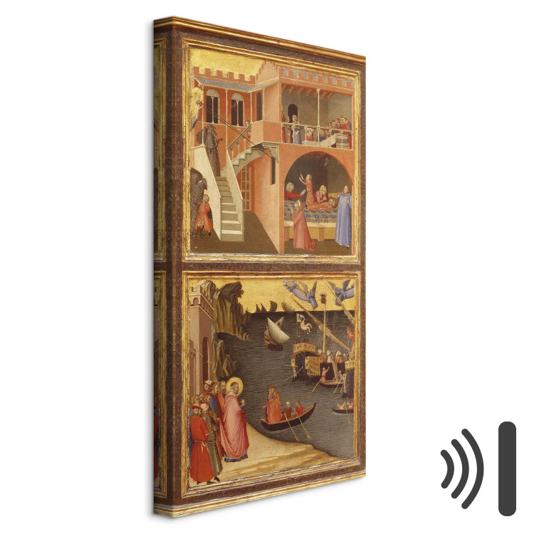 Reproduction Painting Two Scenes from the Life of Saint Nicholas 155786 additionalImage 8