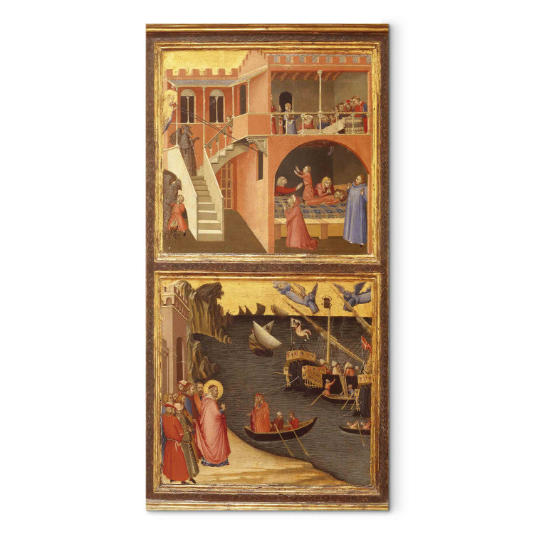 Reproduction Painting Two Scenes from the Life of Saint Nicholas 155786 additionalImage 7