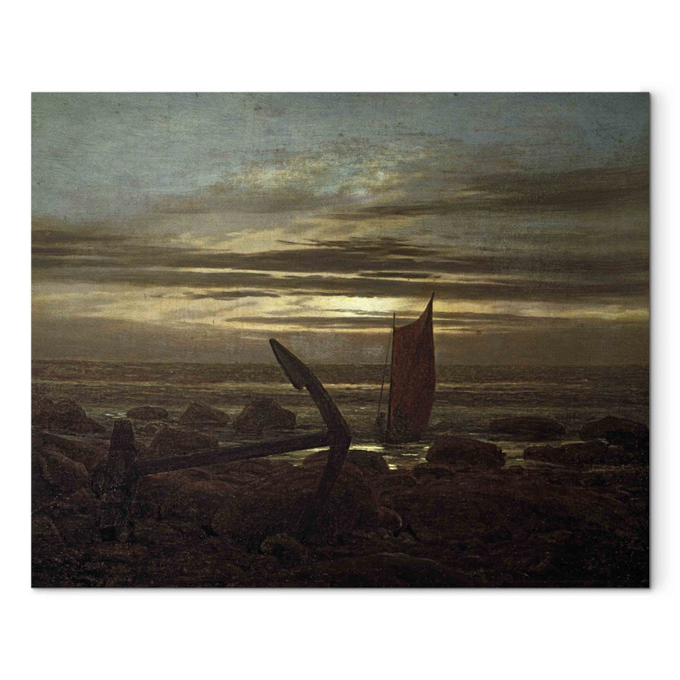Art Reproduction Evening at the Baltic Sea 156386