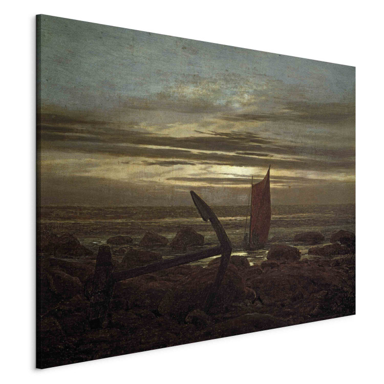 Art Reproduction Evening at the Baltic Sea 156386 additionalImage 2